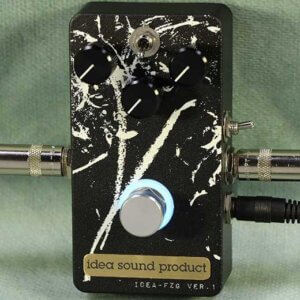 idea sound product イディアサウンドプロダクト / IDEA-FZG ver.1【ゲルマニウム・トランジスタ ファズ】