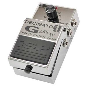 ISP TECHNOLOGIES アイエスピーテクノロジーズ / DECIMATOR II G STRING PEDAL【ノイズリダクション】