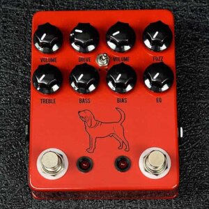 JHS Pedals ジェーエイチエスペダルズ / The Calhoun V2【オーバードライブ/ファズ】