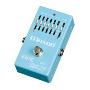 Maxon マクソン / GE601 Graphic Wqualizer【イコライザー】