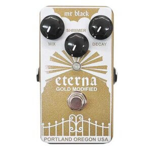 MR.BLACK ミスターブラック / Eterna Gold Modified【リバーブ】