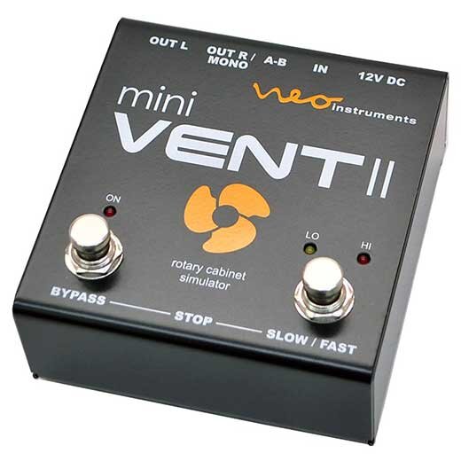 Neo Instruments ネオ インストゥルメンツ / mini VENT II【ロータリースピーカーシミュレーター】