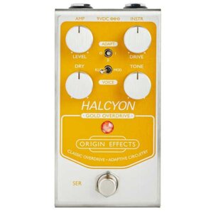 ORIGIN EFFECTS オリジンエフェクツ / Halcyon Gold Overdrive【オーバードライブ】