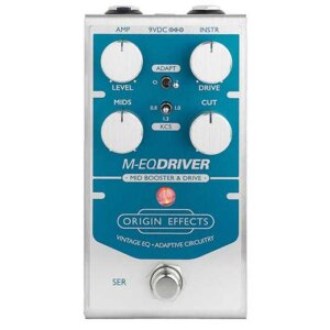 ORIGIN EFFECTS / M-EQ DRIVER【ミッドブースター オーバーライブ】