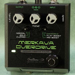 Ovaltone オーヴァルトーン / MERKAVA OVERDRIVE【オーバードライブ】