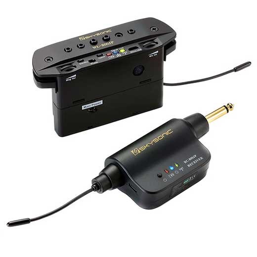 SKYSONIC スカイソニック / WL-800JP Wireless Soundhole Pickup【アコギ用ワイヤレスピックアップ】