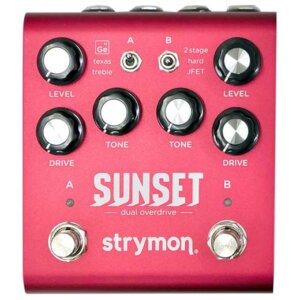 STRYMON ストライモン / SUNSET【オーバードライブ】