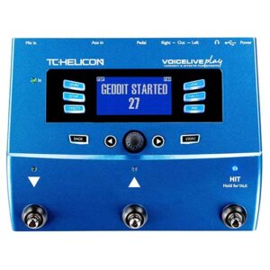 TC HELICON ティーシーヘリコン / VoiceLive Play【ボーカルエフェクター】