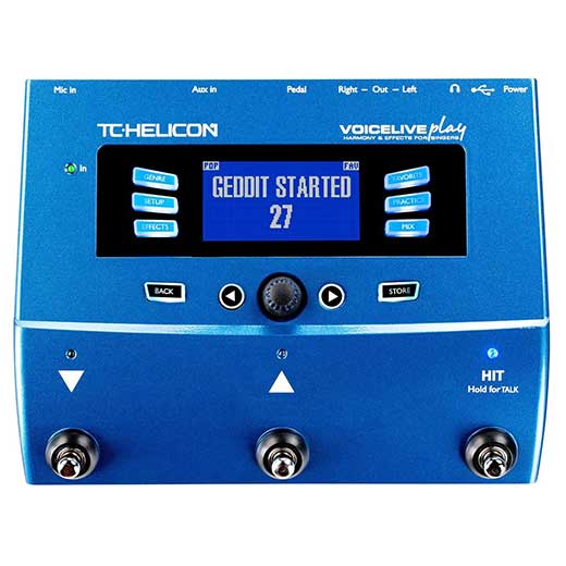 TC HELICON ティーシーヘリコン / VoiceLive Play【ボーカルエフェクター】