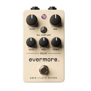 UNIVERSAL AUDIO ユニバーサルオーディオ / UAFX Evermore Studio Reverb【リバーブ】