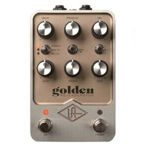 UNIVERSAL AUDIO ユニバーサルオーディオ / UAFX GOLDEN Reverberator【リバーブ】