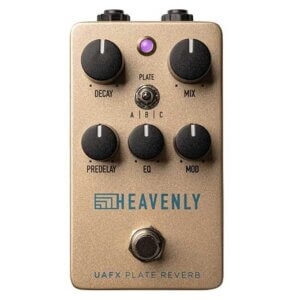 UNIVERSAL AUDIO ユニバーサルオーディオ / UAFX Heavenly Plate Reverb【リバーブ】