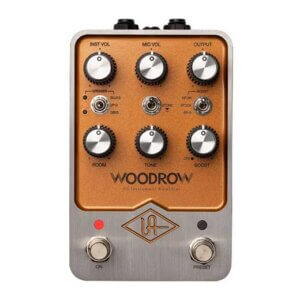 UNIVERSAL AUDIO ユニバーサルオーディオ / UAFX WOODROW 55 Amplifier【アンプシミュレーター】