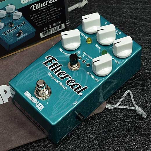 Wampler Pedals ワンプラーペダル / Ethereal – Reverb and Delay【ディレイ】