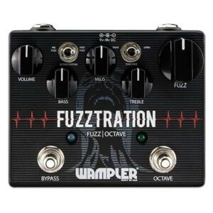 WAMPLER PEDALS ワンプラーペダル / Fuzztration【ファズ】