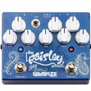 Wampler Pedals ワンプラーペダル / Paisley Drive Deluxe【オーバードライブ】