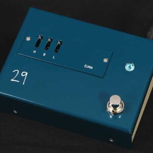 29 Pedals / EUNA Buffer/Input Driver【バッファ+サウンドフィルター】