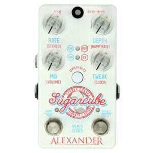 Alexander Pedals アレクサンダーペダルズ / Sugarcube【コーラス/ビブラート】