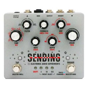 Electronic Audio Experiments エレクトロニックオーディオエクスペリメンツ / Sending【ディレイ】