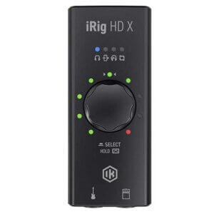 IK MULTIMEDIA アイケーマルチメディア / iRig HD X【オーディオ・インターフェース】