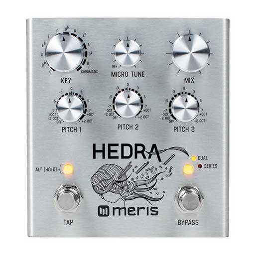 Meris メリス / HDA-DST Hedra Pedal【3ボイスピッチシフター】