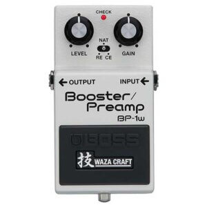 BOSS ボス / BP-1W Booster/Preamp【ブースター／プリアンプ】
