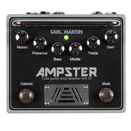 CARL MARTIN カールマーチン / Ampster【アンプ/スピーカーシミュレーター】