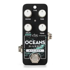 electro-harmonix エレクトロハーモニクス / Pico Oceans 3-Verb Multi-Function Reverb 【リバーブ】