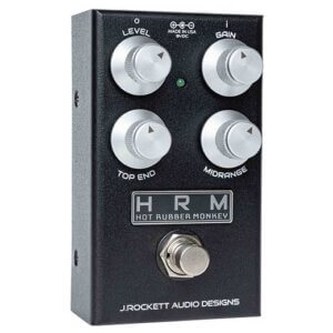 J. ROCKETT AUDIO DESIGNS ジェイ・ロケット・オーディオ・デザインズ / Hot Rubber Monkey V2【オーバードライブ】