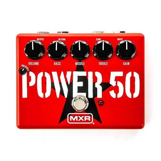 MXR / TBM-1 TOM MORELLO POWER 50 トム・モレロ 【オーバードライブ】