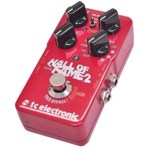 TC ELECTRONIC ティーシーエレクトロニック / Hall of Fame 2 Reverb 【リバーブ】