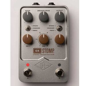 UNIVERSAL AUDIO ユニバーサルオーディオ / UAFX OX Stomp. Dynamic Speaker Emulator【スピーカーエミュレーター】