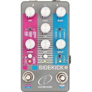 Crazy Tube Circuits クレイジーチューブサーキット / Sidekick Jr【ディレイ】