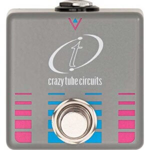 Crazy Tube Circuits クレイジーチューブサーキット / XT Footswitch for Sidekick Jr【フットスイッチ】