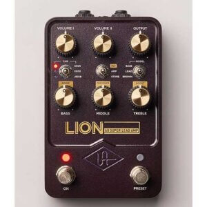 UNIVERSAL AUDIO ユニバーサルオーディオ / UAFX Lion '68 Super Lead Amp【キャビネットエミュレーター】
