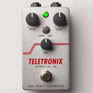 UNIVERSAL AUDIO ユニバーサルオーディオ / UAFX Teletronix LA-2A Studio Compressor【コンプレッサー】