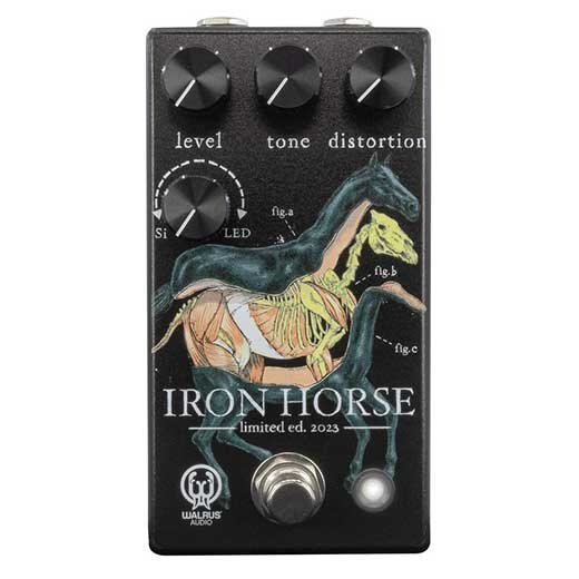 Walrus Audio ウォルラスオーディオ / Iron Horse LM308 Distortion Halloween 2023 Ltd Edition【ディストーション】