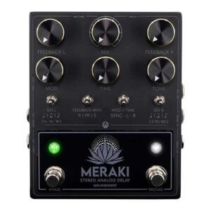 Walrus Audio ウォルラスオーディオ / MERAKI ANALOG DELAY Blacked Out Limited Edition【ディレイ】