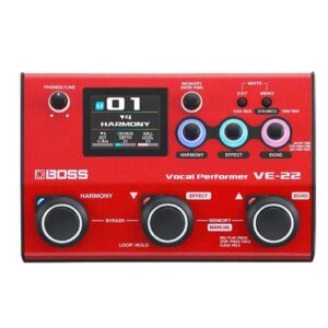 BOSS ボス / VE-22 Vocal Performer【ボーカル用エフェクター】