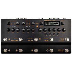 NUX / TRIDENT A Top-notch Modeler NU-X【ギター用マルチエフェクター】