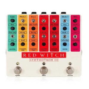 Red Witch Pedals レッドウィッチペダルズ / Synthotron III【オールアナログモノフォニックギターシンセサイザー】