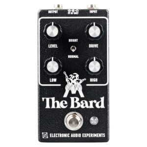 Electronic Audio Experiments エレクトロニックオーディオエクスペリメンツ / The Bard【オーバードライブ】