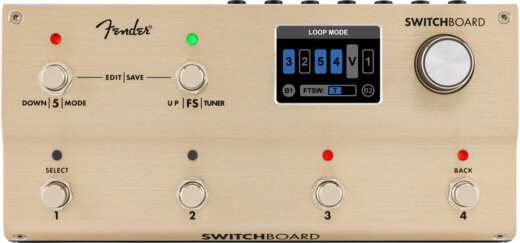 FENDER フェンダー / SWITCHBOARD EFFECTS OPERATOR【ループスイッチャー】