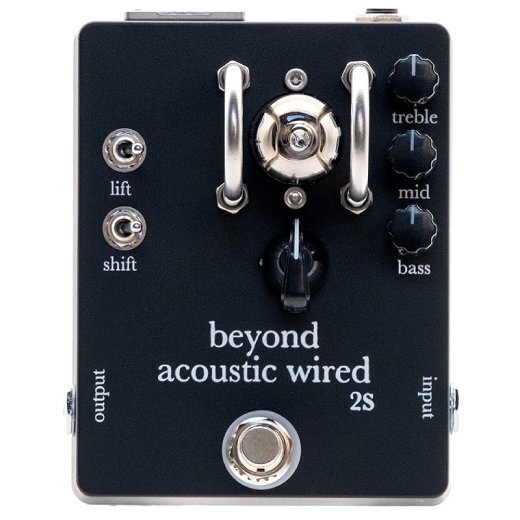 Beyond ビヨンド / Beyond Acoustic Wired 2S【アコースティックギター用真空管プリアンプ】