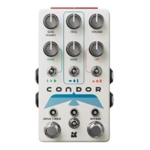 Chase Bliss Audio / Condor HiFi【オーバードライブ EQ フィルター】