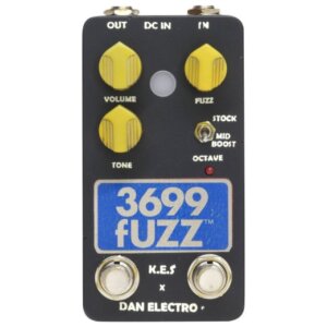 DANELECTRO × K.E.S ダンエレクトロ×ケーイーエス / 3699 Mod【ファズ】
