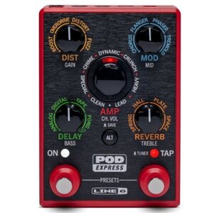 Line 6 ライン6 / POD Express Guitar【ギター用マルチエフェクター】