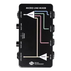RJM アールジェイエム / RJM MICRO LINE MIXER【ステレオラインミキサー】