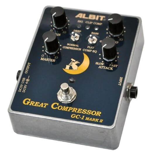 ALBIT アルビット / GC-1 MK II GREAT COMPRESSOR【ベース用コンプレッサー】