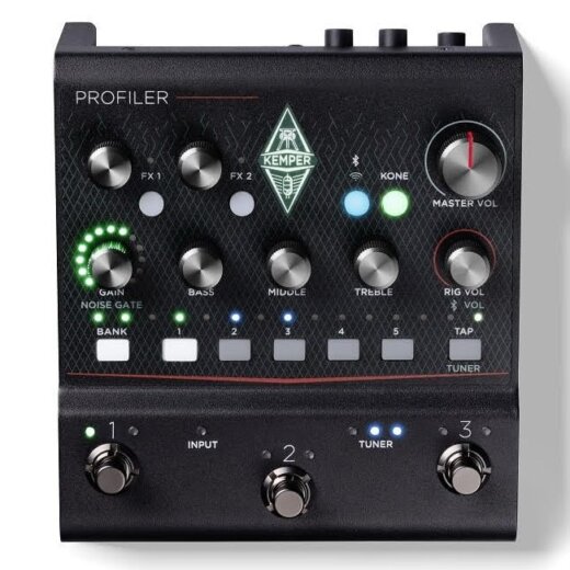 Kemper Profiling Amplifier ケンパープロファイリングアンプリファイヤー / PROFILER PLAYER【プロファイリングアンプ】